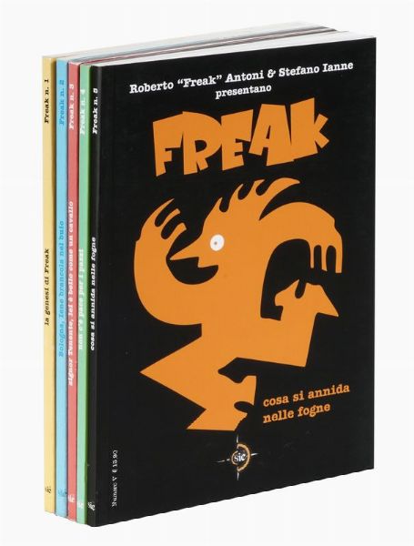 FREAK ANTONI [PSEUD. DI ROBERTO ANTONI] : Freak.  - Asta 	Libri, autografi e manoscritti - Associazione Nazionale - Case d'Asta italiane