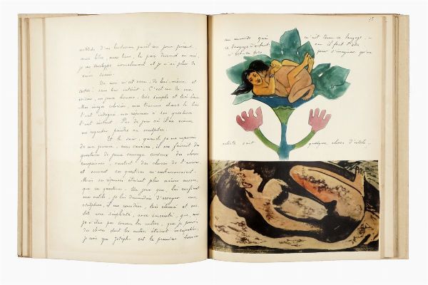 PAUL GAUGUIN : Noa Noa Voyage � Tahiti.  - Asta 	Libri, autografi e manoscritti - Associazione Nazionale - Case d'Asta italiane