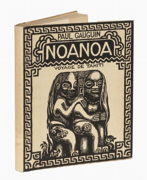 PAUL GAUGUIN : Noa Noa Voyage � Tahiti.  - Asta 	Libri, autografi e manoscritti - Associazione Nazionale - Case d'Asta italiane