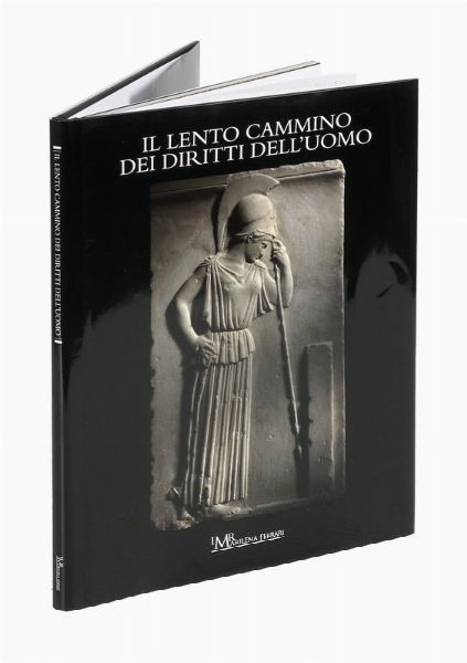 MARCELLO JORI : Universal declaration of human rights.  - Asta 	Libri, autografi e manoscritti - Associazione Nazionale - Case d'Asta italiane