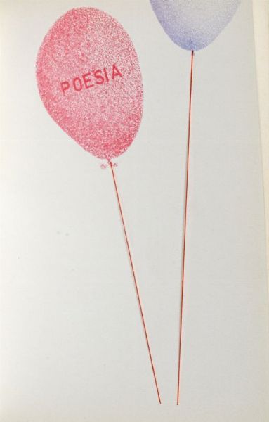 Eugenio Miccini : Liber.  - Asta 	Libri, autografi e manoscritti - Associazione Nazionale - Case d'Asta italiane