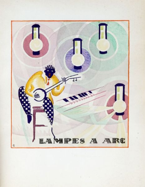 PAUL MORAND : Pomes [...] Illustr de seize aquarelles de Georges Gaudion.  - Asta 	Libri, autografi e manoscritti - Associazione Nazionale - Case d'Asta italiane