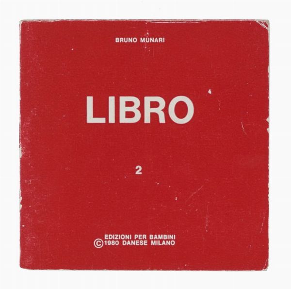 BRUNO MUNARI : Libro 2.  - Asta 	Libri, autografi e manoscritti - Associazione Nazionale - Case d'Asta italiane