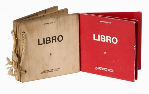 BRUNO MUNARI : Libro 2.  - Asta 	Libri, autografi e manoscritti - Associazione Nazionale - Case d'Asta italiane