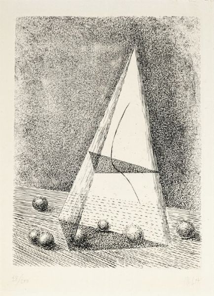 CARLO PIROVANO : Melotti. Ottantotto disegni.  - Asta 	Libri, autografi e manoscritti - Associazione Nazionale - Case d'Asta italiane