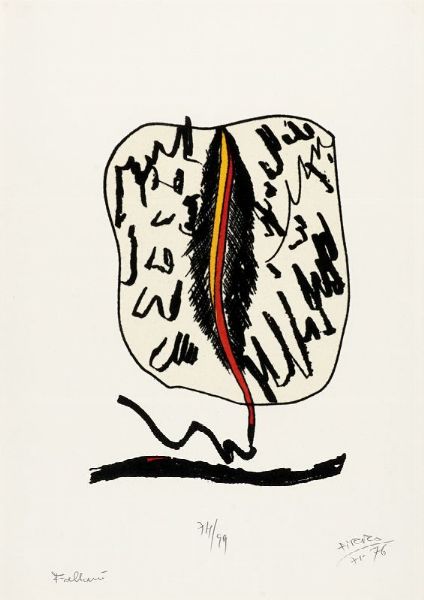 MARCELLO PIRRO : I giorni e/o la speranza.  - Asta 	Libri, autografi e manoscritti - Associazione Nazionale - Case d'Asta italiane