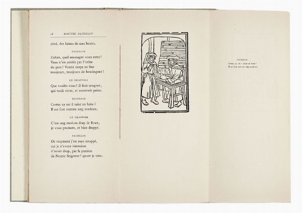 FRAN�OIS RABELAIS : Gargantua.  - Asta 	Libri, autografi e manoscritti - Associazione Nazionale - Case d'Asta italiane