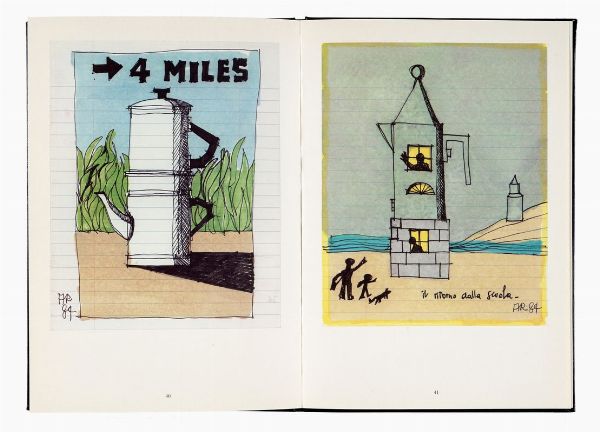 ALDO ROSSI : La conica e altre caffettiere.  - Asta 	Libri, autografi e manoscritti - Associazione Nazionale - Case d'Asta italiane