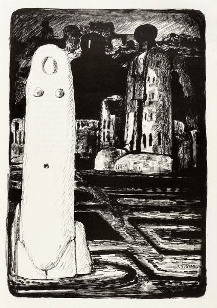 ROBERTO SANESI : Frammenti dell'Isola Athike. Con una prefazione di Enzo Paci.  - Asta 	Libri, autografi e manoscritti - Associazione Nazionale - Case d'Asta italiane