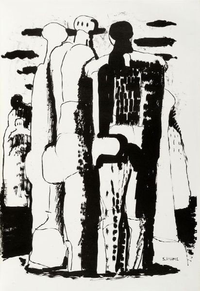 ROBERTO SANESI : Frammenti dell'Isola Athike. Con una prefazione di Enzo Paci.  - Asta 	Libri, autografi e manoscritti - Associazione Nazionale - Case d'Asta italiane