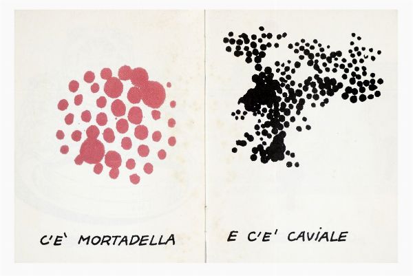 ETTORE SOTTSASS : [Sbaang]. [East 128 (n. 14)].  - Asta 	Libri, autografi e manoscritti - Associazione Nazionale - Case d'Asta italiane