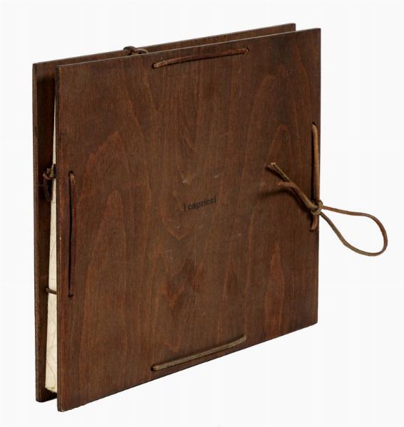 Sergio Vacchi : I capricci.  - Asta 	Libri, autografi e manoscritti - Associazione Nazionale - Case d'Asta italiane