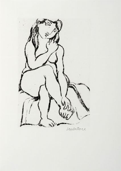 DIEGO VALERI : Autunnale.  - Asta 	Libri, autografi e manoscritti - Associazione Nazionale - Case d'Asta italiane