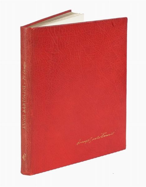 MARCO VALSECCHI : Luigi Bartolini. 70 disegni.  - Asta 	Libri, autografi e manoscritti - Associazione Nazionale - Case d'Asta italiane