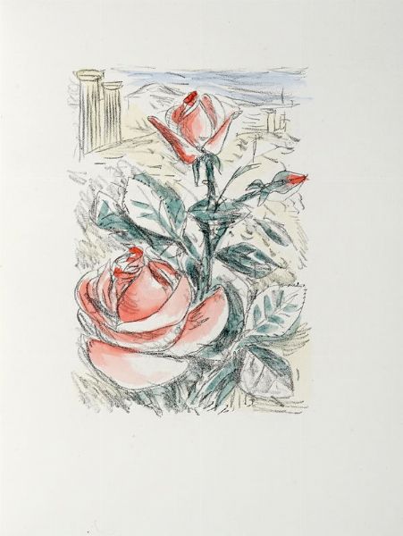 MARIO VELLANI MARCHI : Pervigilium Veneris & De Rosis nascentibus.  - Asta 	Libri, autografi e manoscritti - Associazione Nazionale - Case d'Asta italiane