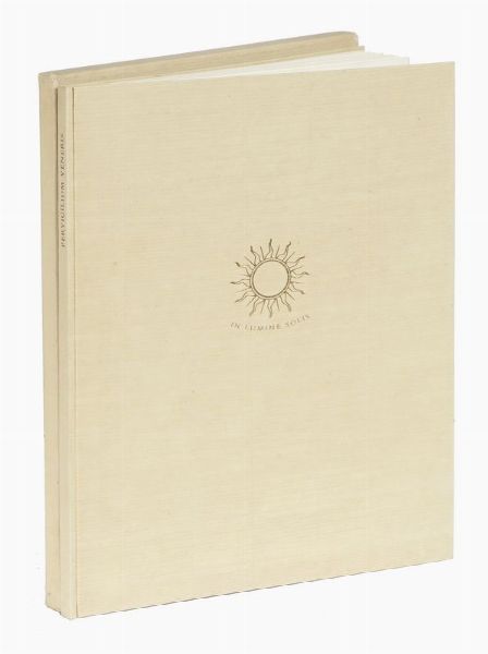 MARIO VELLANI MARCHI : Pervigilium Veneris & De Rosis nascentibus.  - Asta 	Libri, autografi e manoscritti - Associazione Nazionale - Case d'Asta italiane