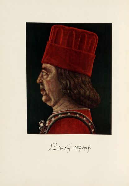 ADOLFO VENTURI : La Bibbia di Borso d'Este. Volume primo (-secondo).  - Asta 	Libri, autografi e manoscritti - Associazione Nazionale - Case d'Asta italiane