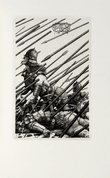 PUBLIUS VERGILIUS MARO : Bucoliche. Georgiche. Versione italiana di Carlo Saggio.  - Asta 	Libri, autografi e manoscritti - Associazione Nazionale - Case d'Asta italiane