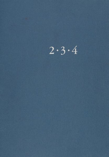 Giuseppe Viviani : 2-3-4 due prose, tre litografie, quattro poesie. Prefazione di Cesare Zavattini.  - Asta 	Libri, autografi e manoscritti - Associazione Nazionale - Case d'Asta italiane