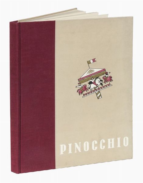 CARLO COLLODI : Le Avventure di Pinocchio.  - Asta 	Libri, autografi e manoscritti - Associazione Nazionale - Case d'Asta italiane