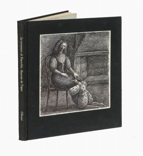 CARLO COLLODI : Le Avventure di Pinocchio.  - Asta 	Libri, autografi e manoscritti - Associazione Nazionale - Case d'Asta italiane