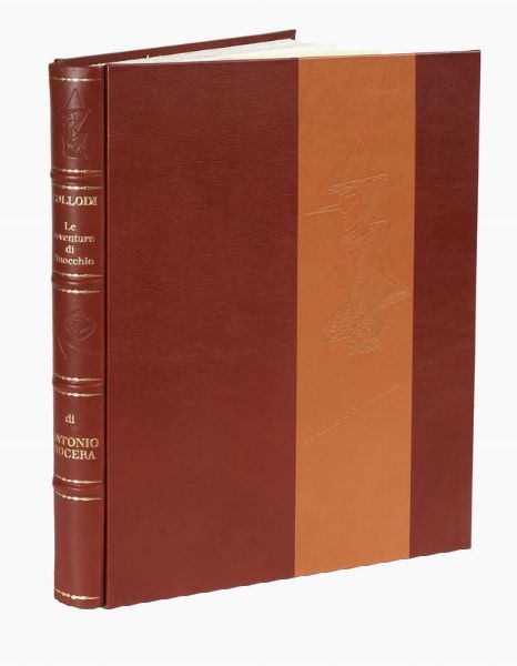 CARLO COLLODI : Le avventure di Pinocchio. Illustrazioni di Antonio Nocera.  - Asta 	Libri, autografi e manoscritti - Associazione Nazionale - Case d'Asta italiane