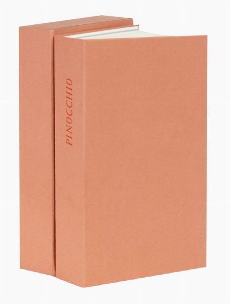 CARLO COLLODI : Le avventure di Pinocchio. Storia di un burattino.  - Asta 	Libri, autografi e manoscritti - Associazione Nazionale - Case d'Asta italiane