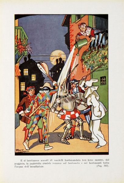 Lotto di 5 opere su Pinocchio.  - Asta 	Libri, autografi e manoscritti - Associazione Nazionale - Case d'Asta italiane