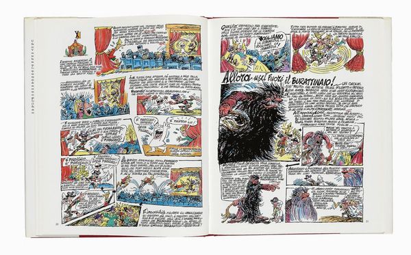 Lotto di 4 edizioni di Pinocchio.  - Asta 	Libri, autografi e manoscritti - Associazione Nazionale - Case d'Asta italiane