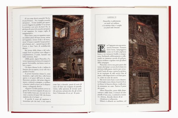 Raccolta di 12 edizioni di Pinocchio.  - Asta 	Libri, autografi e manoscritti - Associazione Nazionale - Case d'Asta italiane