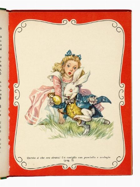 Raccolta di 10 edizioni di Alice nel Paese delle Meraviglie.  - Asta 	Libri, autografi e manoscritti - Associazione Nazionale - Case d'Asta italiane