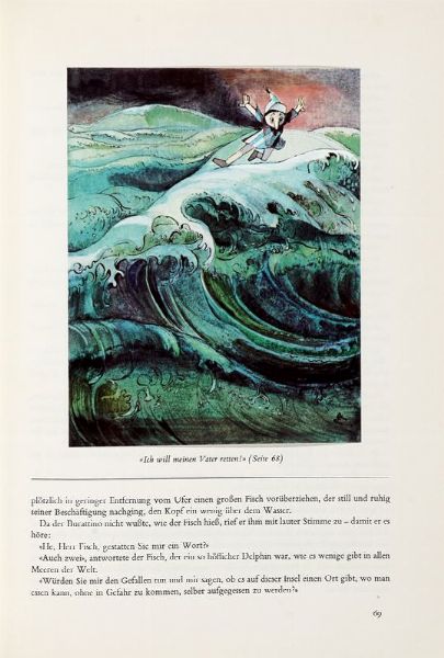 Lotto di 9 edizioni straniere di Pinocchio e Alice nel Paese delle Meraviglie.  - Asta 	Libri, autografi e manoscritti - Associazione Nazionale - Case d'Asta italiane