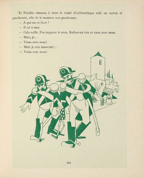 Lotto di 9 edizioni straniere di Pinocchio e Alice nel Paese delle Meraviglie.  - Asta 	Libri, autografi e manoscritti - Associazione Nazionale - Case d'Asta italiane