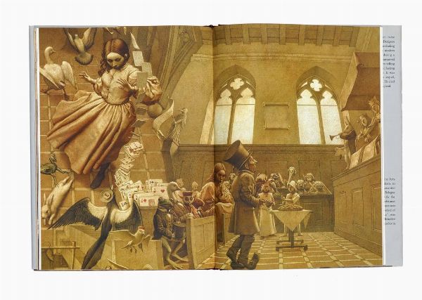 Lotto di 9 edizioni straniere di Pinocchio e Alice nel Paese delle Meraviglie.  - Asta 	Libri, autografi e manoscritti - Associazione Nazionale - Case d'Asta italiane