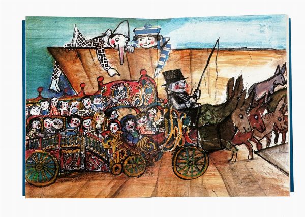 Raccolta di 13 edizioni di Pinocchio.  - Asta 	Libri, autografi e manoscritti - Associazione Nazionale - Case d'Asta italiane