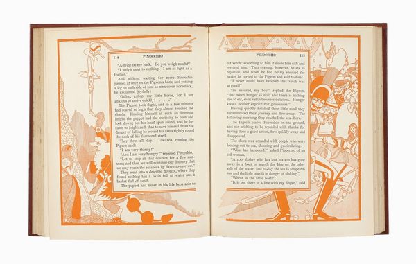 Raccolta di 22 edizioni di Pinocchio in lingua inglese.  - Asta 	Libri, autografi e manoscritti - Associazione Nazionale - Case d'Asta italiane