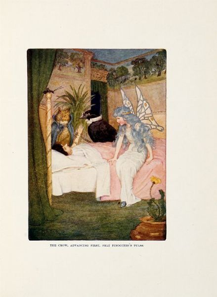 Raccolta di 22 edizioni di Pinocchio in lingua inglese.  - Asta 	Libri, autografi e manoscritti - Associazione Nazionale - Case d'Asta italiane