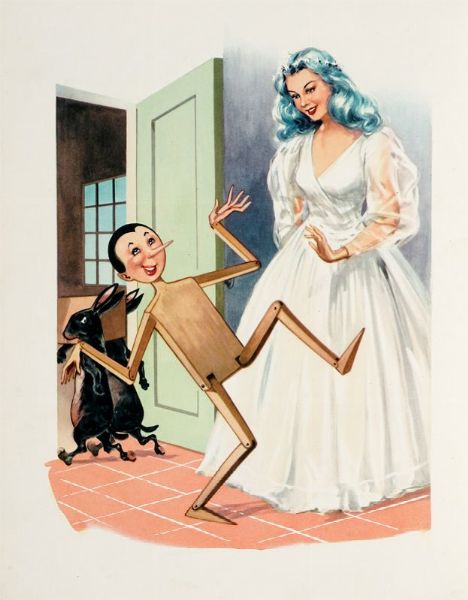 Lotto di 4 edizioni di Pinocchio.  - Asta 	Libri, autografi e manoscritti - Associazione Nazionale - Case d'Asta italiane