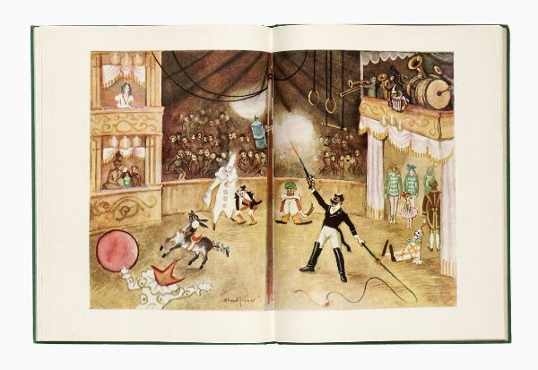 Lotto di 4 edizioni di Pinocchio.  - Asta 	Libri, autografi e manoscritti - Associazione Nazionale - Case d'Asta italiane
