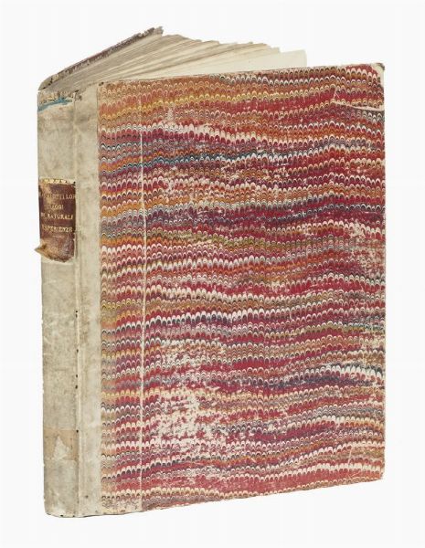 LORENZO MAGALOTTI : Saggi di naturali esperienze fatte nell'Accademia del Cimento...  - Asta 	Libri, autografi e manoscritti - Associazione Nazionale - Case d'Asta italiane