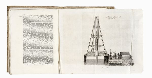 FRANCESCO MEMMO : Vita e macchine di Bartolommeo Ferracino celebre bassanese ingegnere colla storia del ponte di Bassano dal medesimo rifabbricato illustrata da varie note riguardanti la stessa citt.  - Asta 	Libri, autografi e manoscritti - Associazione Nazionale - Case d'Asta italiane