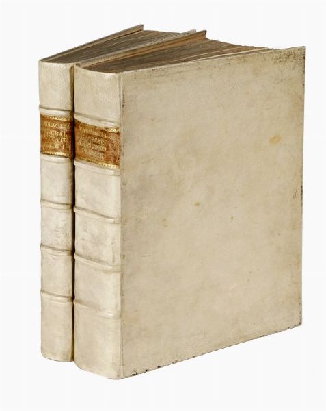 NICCOL� TARTAGLIA : La prima [-sesta] parte del general trattato di numeri, et misure.  - Asta 	Libri, autografi e manoscritti - Associazione Nazionale - Case d'Asta italiane