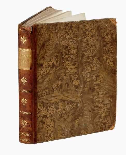 EUSTACHIO ZANOTTI : Trattato teorico-pratico di prospettiva.  - Asta 	Libri, autografi e manoscritti - Associazione Nazionale - Case d'Asta italiane