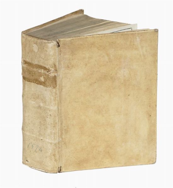 Biblia, ad vetustissima exemplaria nunc recens castigata...  - Asta 	Libri, autografi e manoscritti - Associazione Nazionale - Case d'Asta italiane