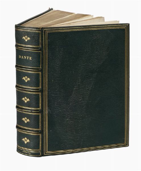 DANTE ALIGHIERI : La Commedia [...] con la nova esposizione di Alessandro Vellutello.  - Asta 	Libri, autografi e manoscritti - Associazione Nazionale - Case d'Asta italiane