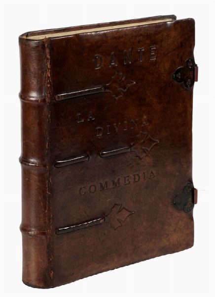 DANTE ALIGHIERI : La Divina Commedia novamente illustrata da artisti italiani a cura di Vittorio Alinari.  - Asta 	Libri, autografi e manoscritti - Associazione Nazionale - Case d'Asta italiane