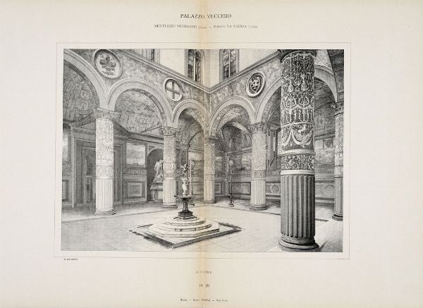 WILLIAM JAMES AUDSLEY : Dekorative Wandmalerei des Mittelalters...  - Asta 	Libri, autografi e manoscritti - Associazione Nazionale - Case d'Asta italiane