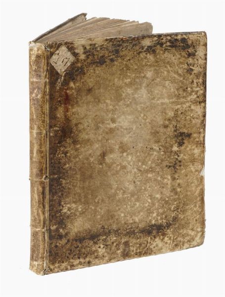 PIETRO SANTI BARTOLI : Le pitture antiche del sepolcro de Nasonii nella via Flaminia...  - Asta 	Libri, autografi e manoscritti - Associazione Nazionale - Case d'Asta italiane