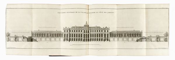 JACQUES FRANCOIS BLONDEL : De la distribution des maisons de plaisance, et de la decoration des edifices en general [...]. Tome premier (-second).  - Asta 	Libri, autografi e manoscritti - Associazione Nazionale - Case d'Asta italiane
