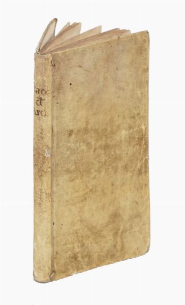 VITA BONFANDINI : La caccia dell'arcobugio [...]. Con la prattica del tirare in volo, in aere, & � borita...  - Asta 	Libri, autografi e manoscritti - Associazione Nazionale - Case d'Asta italiane